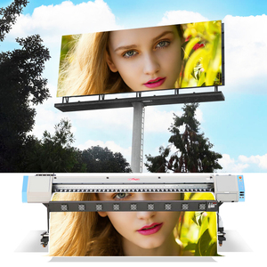 Impresora <span class=keywords><strong>de</strong></span> Vinilo a Color para Publicidad <span class=keywords><strong>de</strong></span> 1.8 m (1800 mm, 6 pies), 1440 dpi, Impresora Eco Solvente para Lienzo - Product Image 4