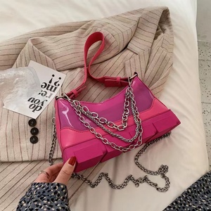 Bolsos de Mano Cruzados de Moda 2022 para Mujer, Bolsos de Mano de Diseñador con Cadena, Bolsos de Mano Modernos para <span class=keywords><strong>Damas</strong></span>, Bolsos Tote, Envío <span class=keywords><strong>Gratis</strong></span> - Product Image 4