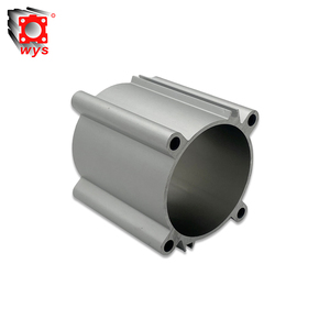 <span class=keywords><strong>Tube</strong></span> en aluminium 6063 T5 de <span class=keywords><strong>la</strong></span> marque WYS, best-seller, service de pliage/soudage/dé<span class=keywords><strong>coupe</strong></span>, profil cylindrique anodisé dur - Product Image 2