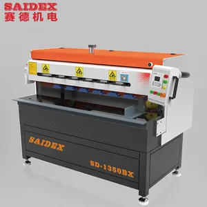 2022 Hot Sell SD-1350BX Organic Glass Edge Acrylic Polisher High-speed Acrylic Diamond Polishing Machine for Acrylic PMMA PS