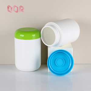 ขวดพลาสติกใสขนาด800มล. 1000มล. ภาชนะใส่วิตามินพลังงานรีไซเคิล PCR กันแสงสีขาว - Product Image 5