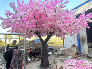 Cây hoa anh đào nhân tạo cao cấp, cây ước nguyện, cây đào, trang trí trong nhà và ngoài trời - Product Image 6