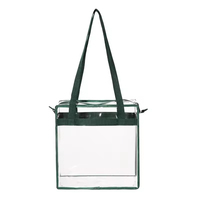 Sacs fourre-tout transparents en PVC imperméables personnalisés pour la plage et le voyage, sacs de shopping pour femmes, sacs à cosmétiques