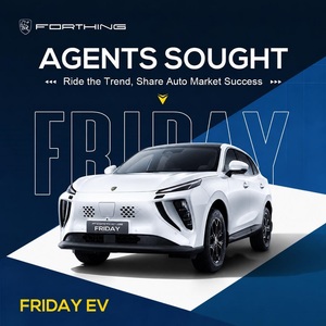 DONGFENG EV SUV Friday Batterie au lithium Sièges en cuir Pneus <span class=keywords><strong>R19</strong></span> Véhicule à traction simple Conduite à droite - Product Image 3