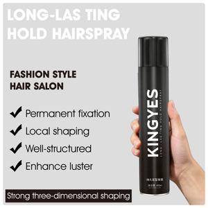 Strong Hold Hair <strong>Styling</strong> <strong>Spray</strong> 450ml Super Strength Long Lasting Salon Professional Men Women Daily Use Factory Wholesale - Product Image 3