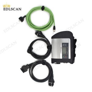 Herramienta de Diagnóstico para Autos y Camiones SD Connect Compact 4 MB Star C4 con Vediamo y Chip Completo DTS - Product Image 2