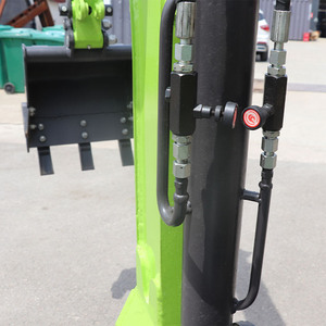 Mini-excavatrice sur chenilles multifonctionnelle de 1,2 tonne certifiée CE en Chine, pompe hydraulique Koop à haute efficacité, 1 an - Product Image 5