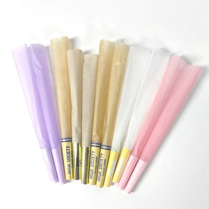 100% Organic Custom Logo 1 1/4 Rolling Smell Child Proof Natural Brown Raw <b>Papers</b> Cones Rizlas <b>Rolls</b> <b>Wraps</b> with Tips - Product Image 4