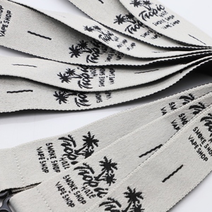 Custom Tropical Lifestyle and Surf Brands Promotional Gift Personalized Durable Jacquard Polyester Lanyards - Product Image 3