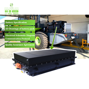 แบตเตอรี่ลิเธียม CTS ความจุสูง 115.2V/153.6V ขนาด 100kWh-300kWh สำหรับยานพาหนะ เรือ มาตรฐาน IP67 6000 รอบการใช้งาน ได้รับการรับรองมาตรฐาน ISO9001 - Product Image 1