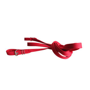 Hoge Kwaliteit Lt6001 Hoofdstel Teugels 3.5Mm Dik Polypropyleen Water Teugel Rvs Holle Mond Kauwen Lederen Halter Pvc - Product Image 5