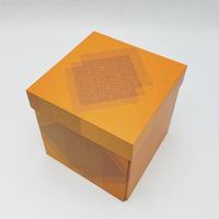 Boîte d'emballage pliable personnalisée, boîte en carton plate pour cosmétiques, électronique et emballages cadeaux