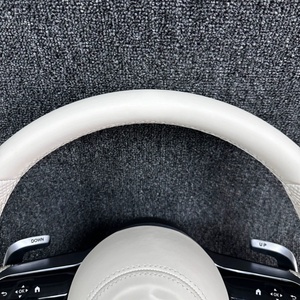 Le volant en cuir de libellule classique convient à Mercedess Benzs <span class=keywords><strong>AMG</strong></span> GT <span class=keywords><strong>63</strong></span> S W205 W166 W177 W204 W217 W222 C63 E63 S63 - Product Image 4