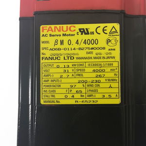 FANUC New Original FANUC 100% Tested Ok Servo Motor A06B-0114-B275#0008 Industrial Spare Part - Product Image 2