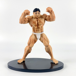 Figura de Anime de 15-22cm, 4 estilos, Hanma Yujiro Jack Hanma Baki Hanayama <span class=keywords><strong>Kaoru</strong></span>, figuras de hijo de ogro, juguetes, figurita de Manga - Product Image 6