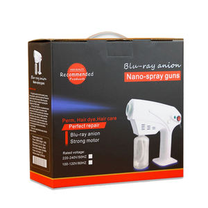 Nano pulvérisateur pour assainissement des cheveux, soin des cheveux, pistolet à spray à lumière bleue, équipement de <span class=keywords><strong>coiffure</strong></span> - Product Image 4