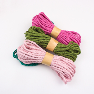 5Mm * 10M Đầy Màu Sắc Gai Dầu Sợi Dây Thừng Bện Cây Gai Dầu Chuỗi Gói Sợi Dây Thừng Làm Bằng Tay Tự Làm Nghệ Thuật Thủ Công Quà Tặng Gói Dây Rc07031012 - Product Image 5