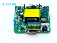 USB Type 5V3A Port d'adaptateur de charge rapide à courant élevé USB-C chargeur prise de courant bricolage chargeur mobile