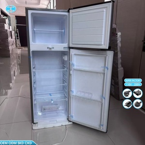 Refrigeradores D 138L, Refrigeradores para el Hogar, Refrigerador de Doble Puerta, Modelo Disponible en Stock con Llave - Product Image 3