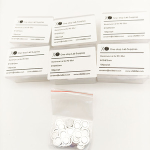 Tapa de aluminio para instrumentos de análisis térmico PerkinElmer - para líquidos grandes (50ul)  Tamaño del producto: Φ10/8*2mm - Product Image 5