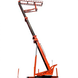 8 Ton Self Propelled Crawler Work Platform 200HP HuaEagle Diesel Motor for Metal Roof <b>Tile</b> Machine Installation - Product Image 1