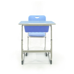 ชุดเฟอร์นิเจอร์โต๊ะและโต๊ะสำหรับเด็กชุดเฟอร์นิเจอร์ไม้สำหรับเด็กก่อนวัยเรียนทนทานสำหรับนักเรียน - Product Image 4