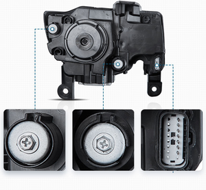 ไฟหน้า LED AURON รุ่นใหม่ 32V 6000K 60W 6000 ลูเมนส์ สำหรับรถจี๊ป แกรนด์เชอโรกี ปี 2014-2020 ไฟต่ำ ขายส่ง - Product Image 2