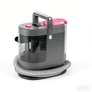 Nettoyeur vapeur portable pour tissus d'ameublement et tapis, aspirateur sec et humide pour usage domestique, 16000pa, eau chaude - Product Image 1