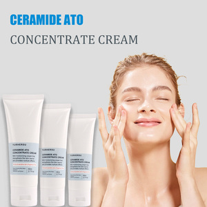 Crème réparatrice de la barrière cutanée à triple céramide en gros pour peaux sensibles, eau de racine de ginseng, nourrissante, sans parfum, formule douce - Product Image 4