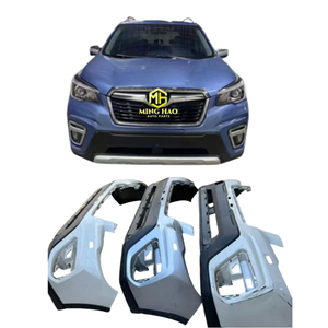 Cho Subaru XV Forester Bumper lưới tản nhiệt đèn sương mù tản nhiệt động cơ mui xe Bumper Kit Side Bảng điều chỉnh đậu xe cảm biến bội thu - Product Image 3