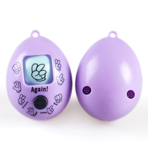 Bonne supposition jeu jouet créatif roche-papier-ciseaux en plastique promotionnel <span class=keywords><strong>drôle</strong></span> doigt jeu de devinettes oeuf jouets - Product Image 4