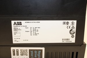 ACS880-01-017A-3 Variador de Frecuencia ACS880 17A para PLC - Product Image 3