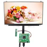 4K LCD creen eDP 커넥터 2 HD MI 미니 LCD 제어 보드 NV15.6QUM-N44 3840x2160 백라이트 WLED IPS LCD 디스플레이