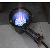 Brûleur à gaz GPL commercial de grande puissance à prix abordable avec allumage piézoélectrique