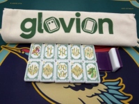En stock : Ensemble de tuiles de mahjong Plum Panda, luxe en acrylique personnalisé, 160 tuiles de mahjong, ensemble américain avec tapis de mahjong Plum Panda.