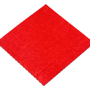 rubber running track red color soft and thin