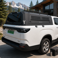 Protection de cargaison résistante aux intempéries, traitement antirouille, matériau en alliage d'aluminium, capot rigide pour pick-up Toyota Tacoma Hilux 2025