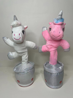 Best-seller transfrontalier : Jouet cactus dansant en peluche Chante et danse Jouet en peluche motorisé classique pour garçons et filles