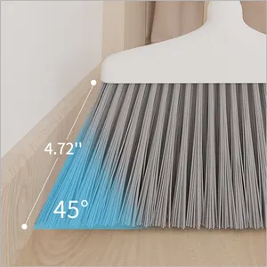 家庭用掃除道具ほうきとちりとりセットちりとりとブラシセット長いハンドル付き