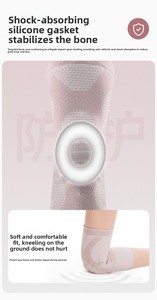 Genouillères de sport anti-collision basket-ball course à pied protection contre la compression de la rotule randonnée cyclisme élastique équipement d'absorption des chocs - Product Image 5