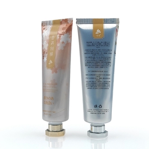 Emballage cosmétique de luxe personnalisé en <span class=keywords><strong>tube</strong></span> compressible composite aluminium-plastique de 50 ml avec bouchon à vis octogonal pour crème pour les mains et crème pour le visage - Product Image 6