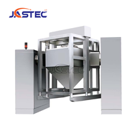 Mélangeur à levage automatique multifonction Mini laboratoire Ibc Hzd Mélangeur à poudre Ibc Tank Bin Lifter Blender Fournisseurs