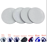 Autocollants noirs et argentés pour centre de roue de voiture 50/55/56/60/65/70/75/80/90/120 mm pour VW, emblèmes de moyeu de roue, accessoires