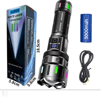 Lampe de poche tactique LED étanche haute puissance pour l'aventure en plein air Utilisation d'urgence Fabriqué en Chine Équipement de défense personnelle