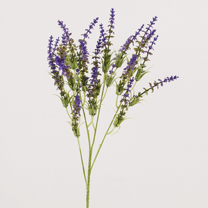Nueva Flor Artificial de Lavanda, Rama Única con Múltiples Ramificaciones, Hierba de Primavera, Flor de Lavanda para Decoración de Sala de Estar - Product Image 5