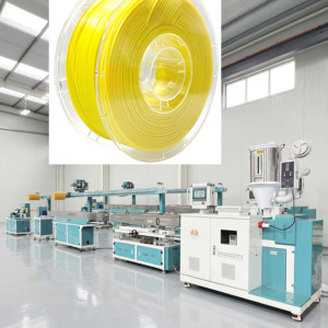 Estrusore per Filamento Stampante <span class=keywords><strong>3D</strong></span> Monovite PE/PP con Motore PLC e Ingranaggi, Alta Produttività, Alta Precisione per <span class=keywords><strong>Produzione</strong></span> <span class=keywords><strong>Stampa</strong></span> <span class=keywords><strong>3D</strong></span> Fai-da-te - Product Image 3