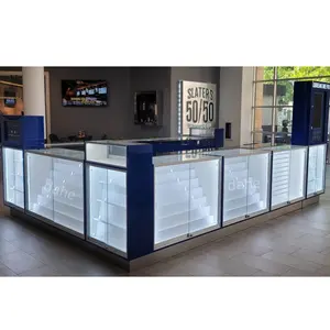 Shopping Mall Mobile Phone Case Display Showcase Cell Phone Repair Display Cabinet Mobile Phone Accessories Kiosk