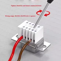 Conector de puerto serie RS232 Mini DB9 junta sin soldadura 9 pines macho hembra enchufe actualizado 485/422 adaptador Universal grado Industrial