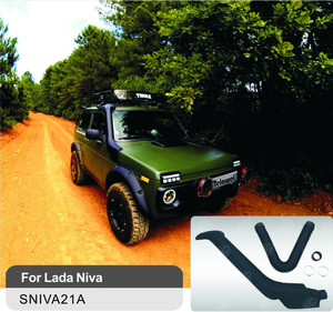 SNIVA21A Telawei Russie Accessoires pour voiture <span class=keywords><strong>Lada</strong></span> <span class=keywords><strong>Niva</strong></span> <span class=keywords><strong>4x4</strong></span> Snorkel Moteur : Essence 1.6-1.7 - Product Image 6