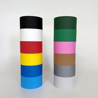 China großhandel OEM bunte vinyl matt gaffer-tape für verpackung foto